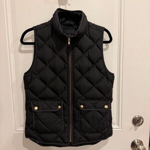 J. Crew Quilted Vest